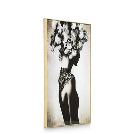 Coco Maison Flower Crown fotoschilderij 70x100cm